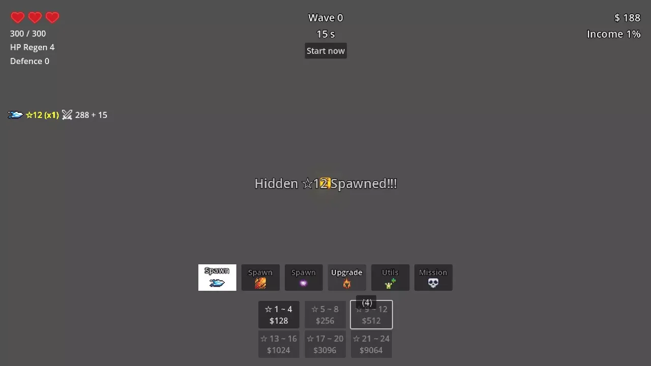 -Emoji Random Defence-游戏截图-好玩游戏库