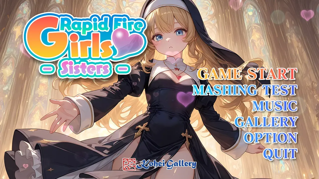 -Rapid Fire Girls - Sisters-游戏截图-好玩游戏库