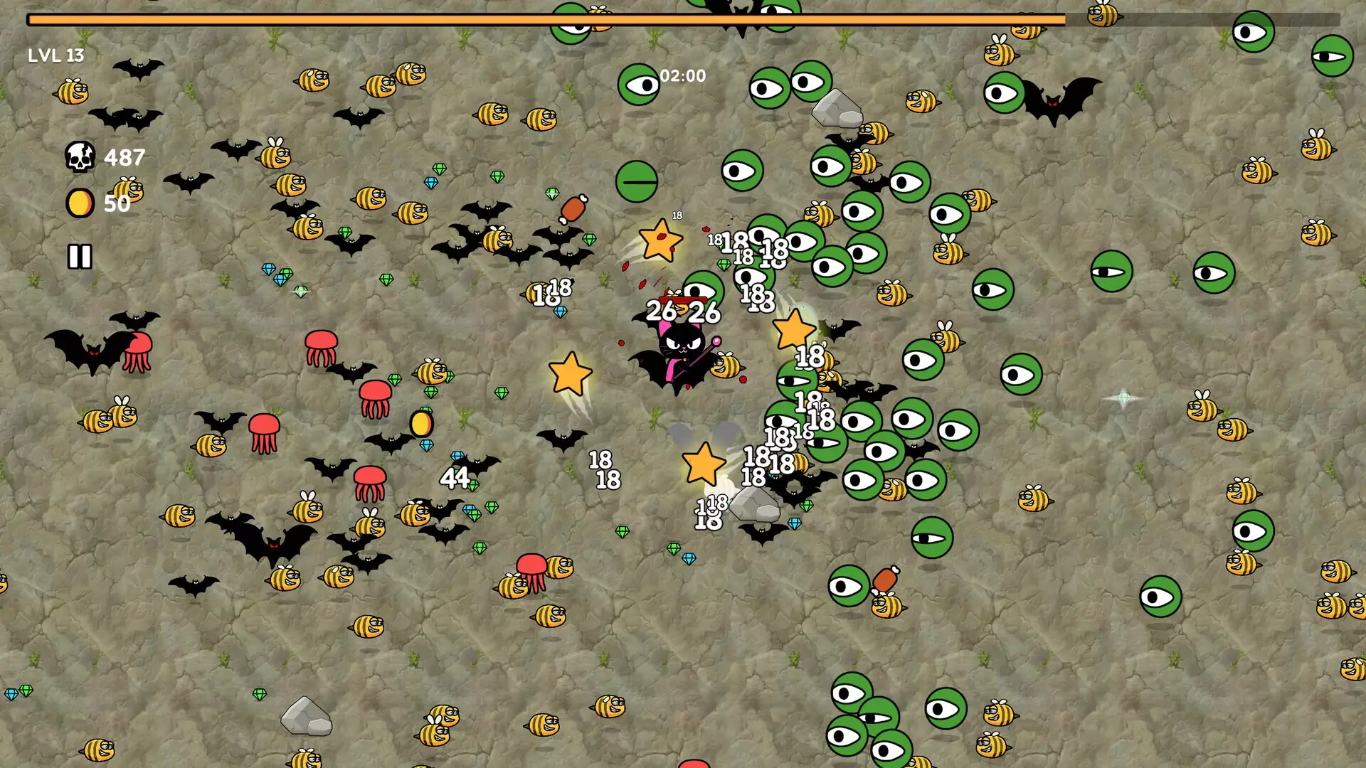 -Magic Cat-游戏截图-好玩游戏库