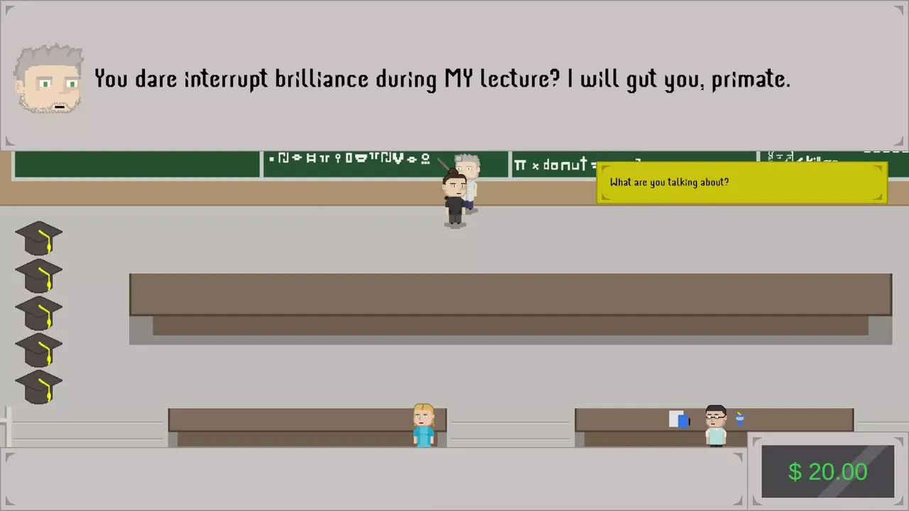 -University Is Hell-游戏截图-好玩游戏库