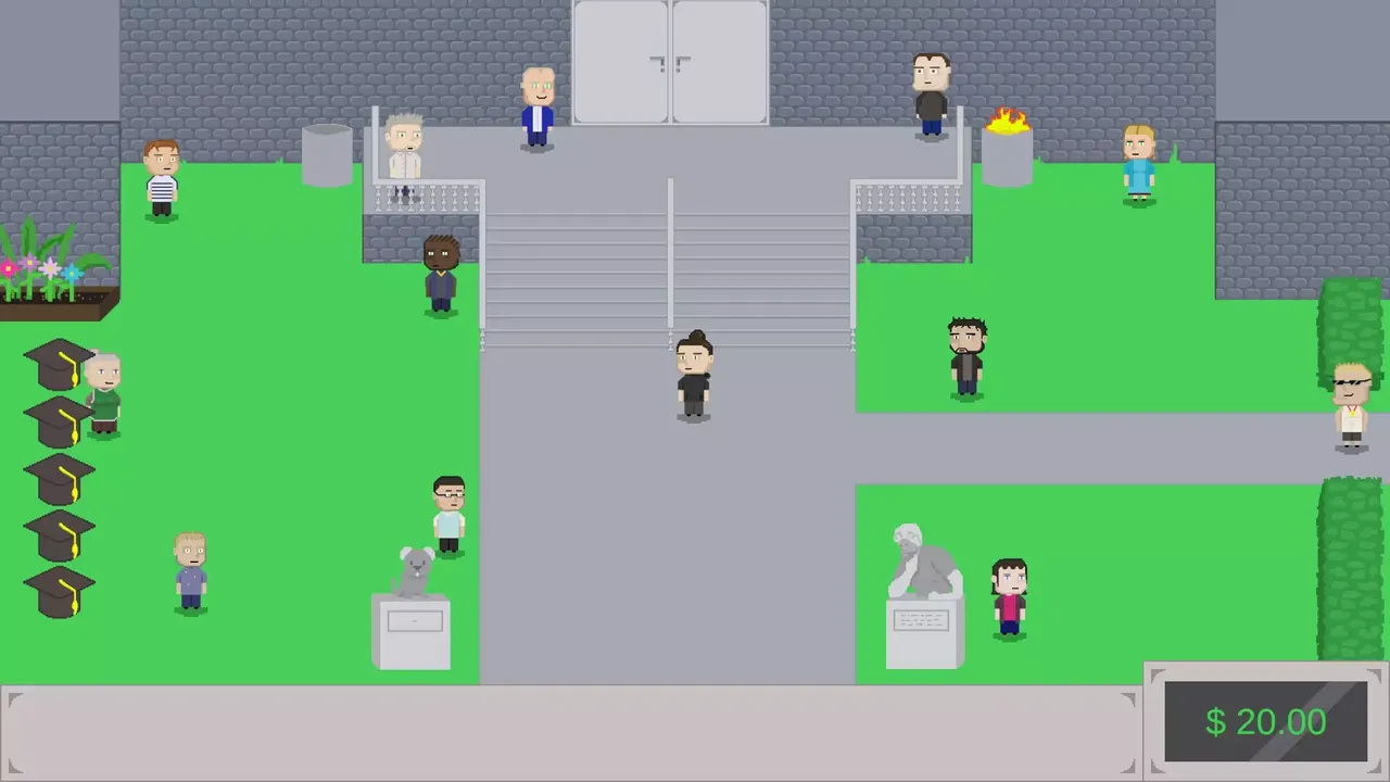 -University Is Hell-游戏截图-好玩游戏库