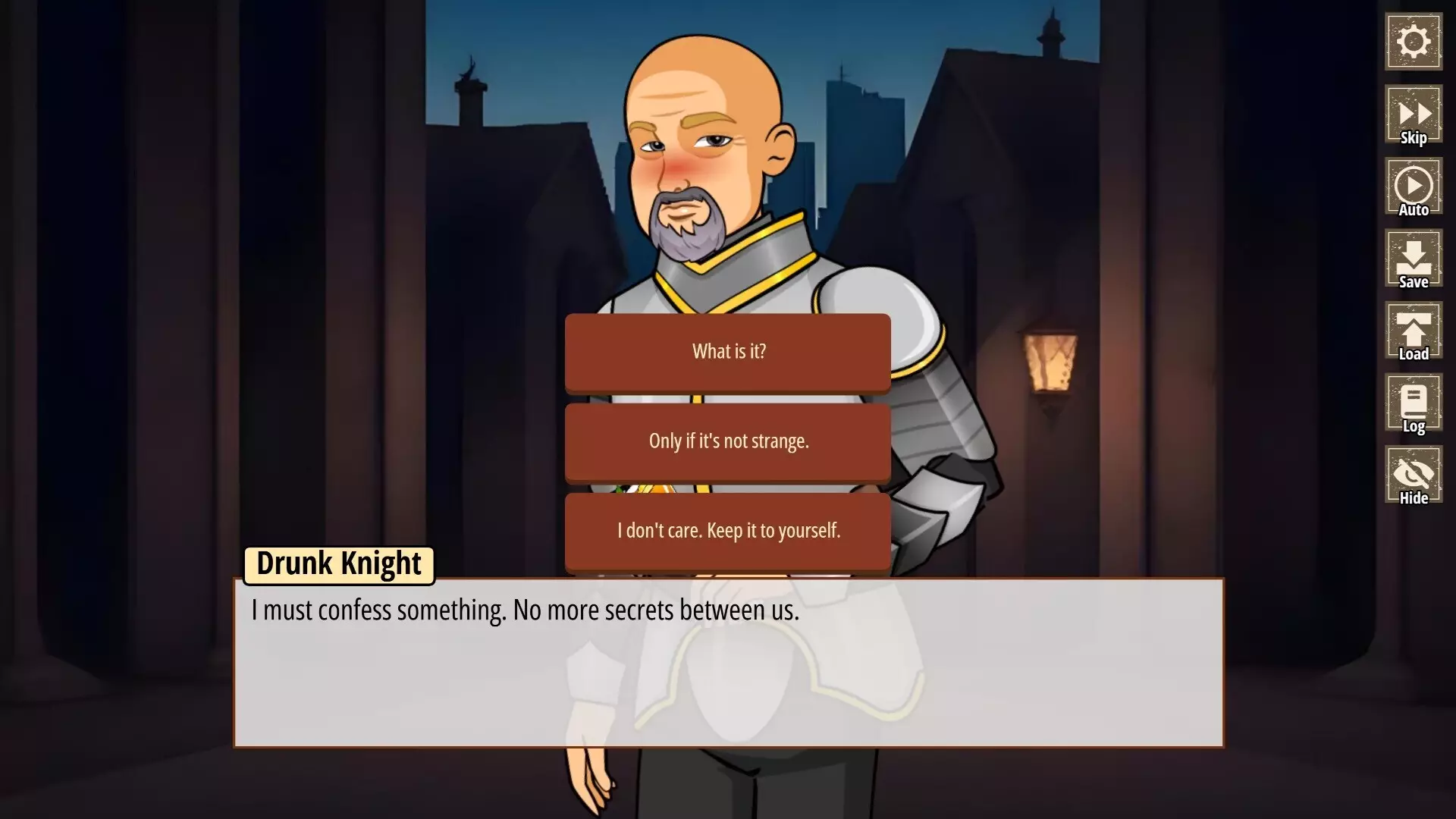 -Drunk But Not Wasted Knight-游戏截图-好玩游戏库