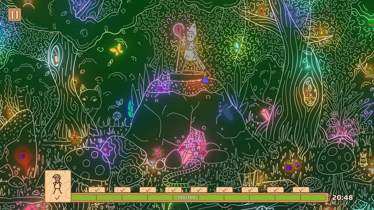 -Hidden Things Forest Elves-游戏截图-好玩游戏库