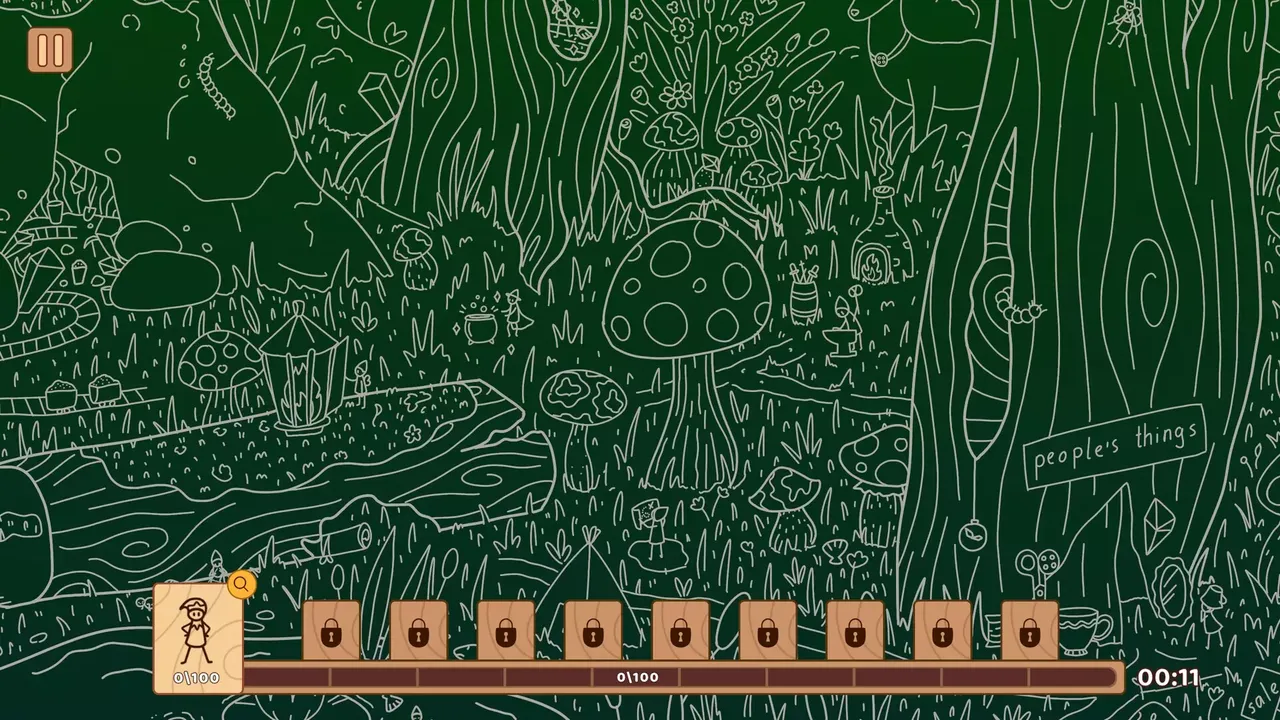 -Hidden Things Forest Elves-游戏截图-好玩游戏库