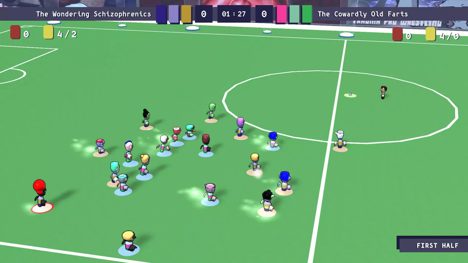 -Trauma Football-游戏截图-好玩游戏库