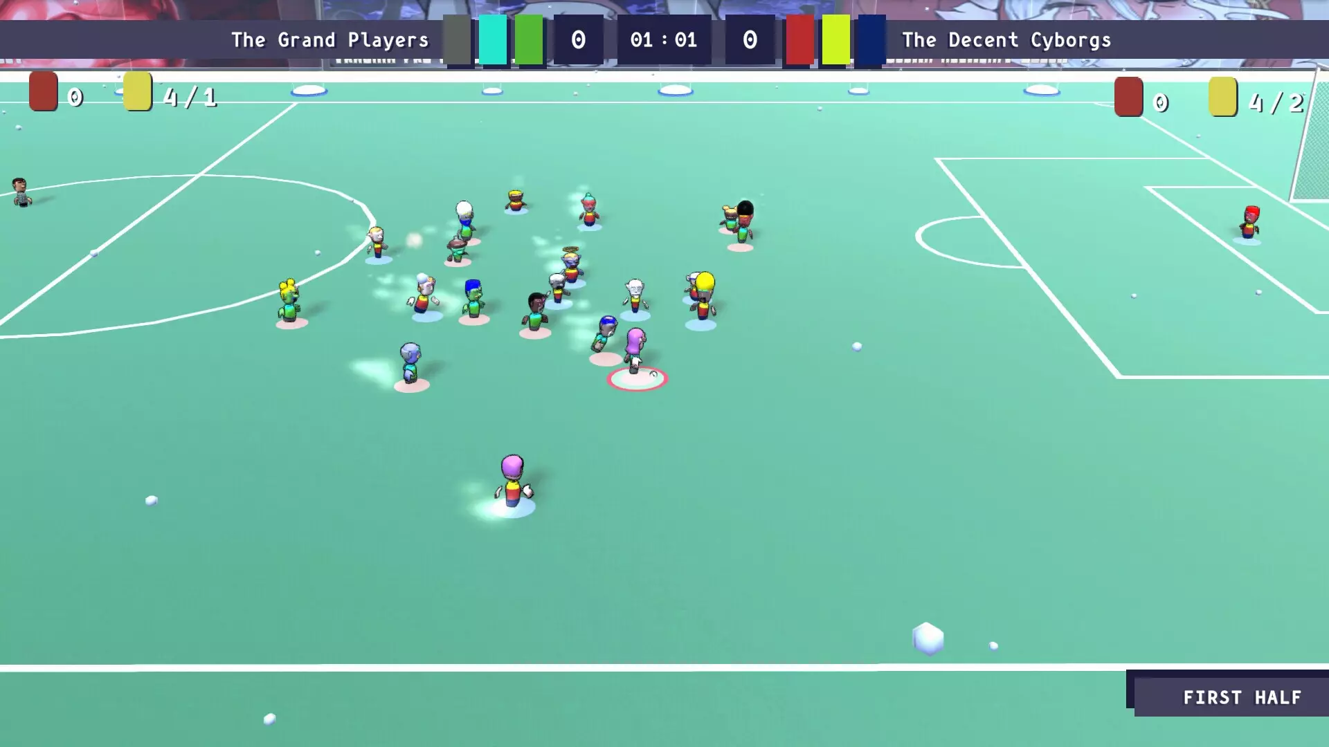 -Trauma Football-游戏截图-好玩游戏库