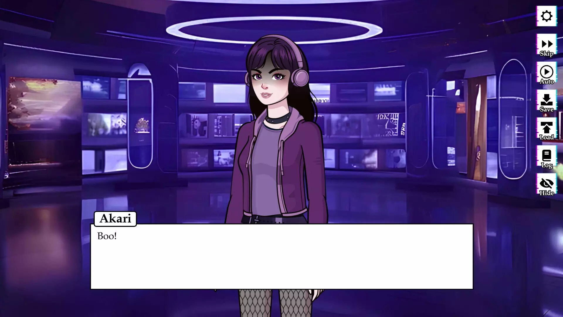 -Spirit Whisperer Conversation With Akari-游戏截图-好玩游戏库