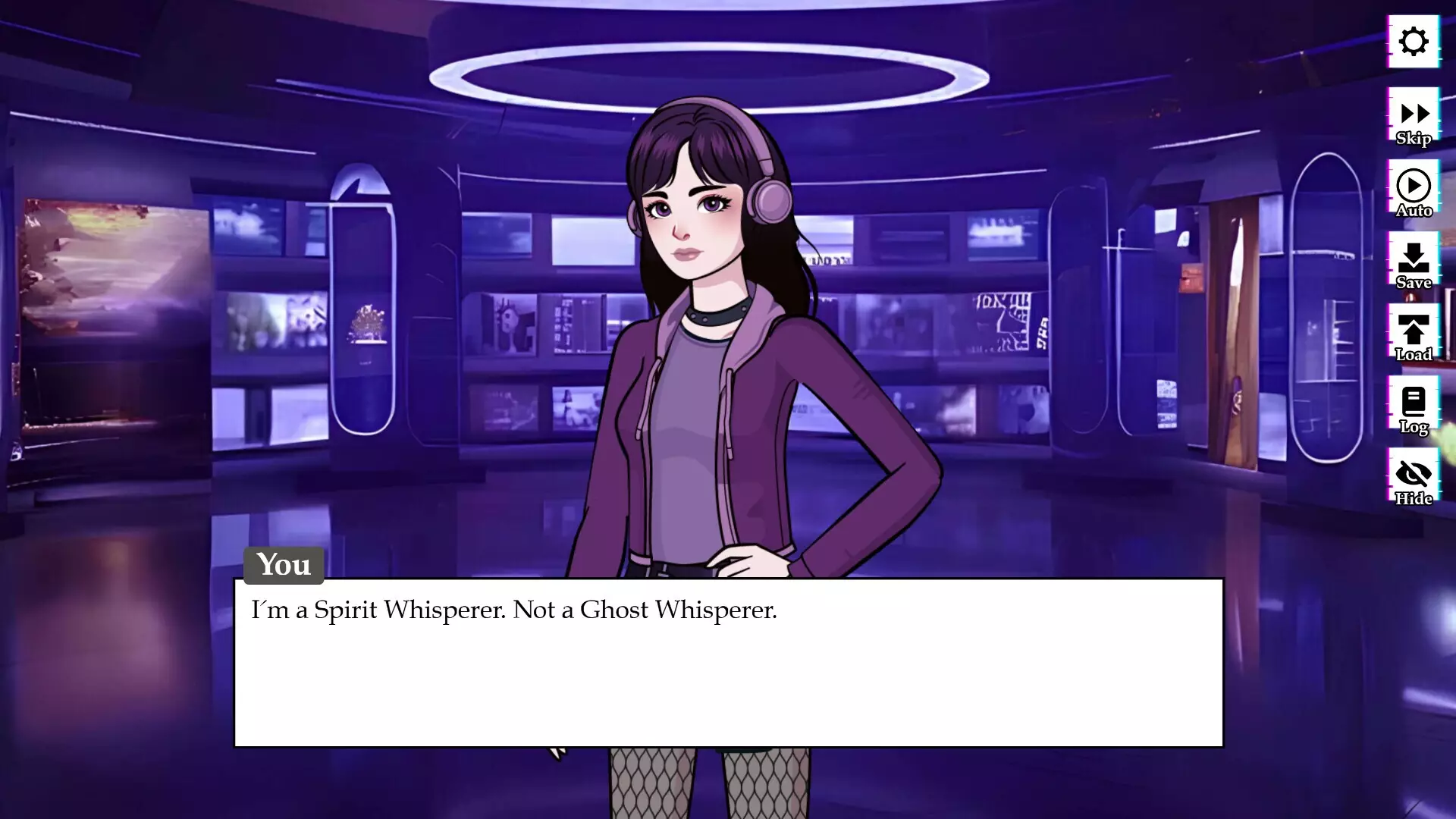 -Spirit Whisperer Conversation With Akari-游戏截图-好玩游戏库