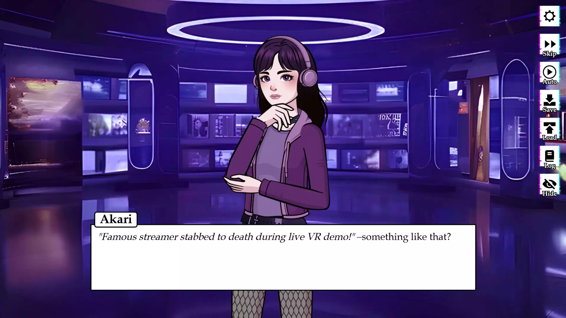 -Spirit Whisperer Conversation With Akari-游戏截图-好玩游戏库