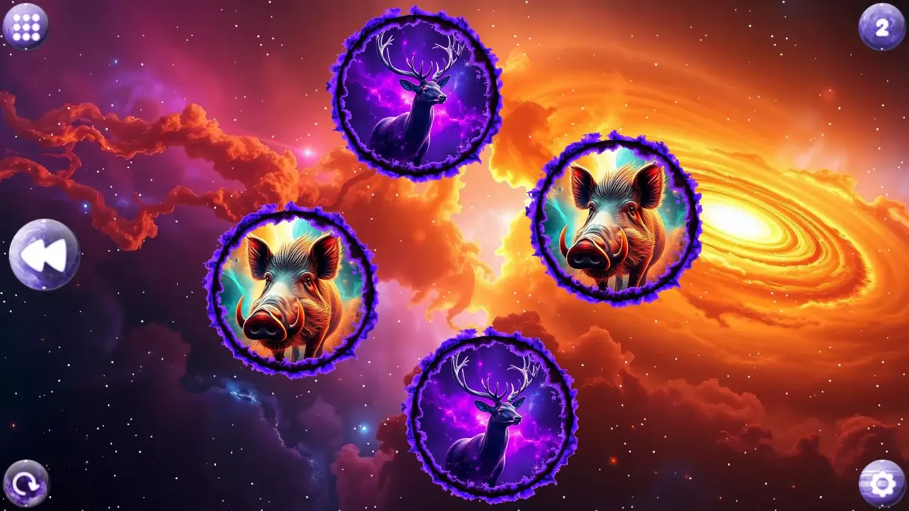 -Space Memory: Artiodactyls-游戏截图-好玩游戏库