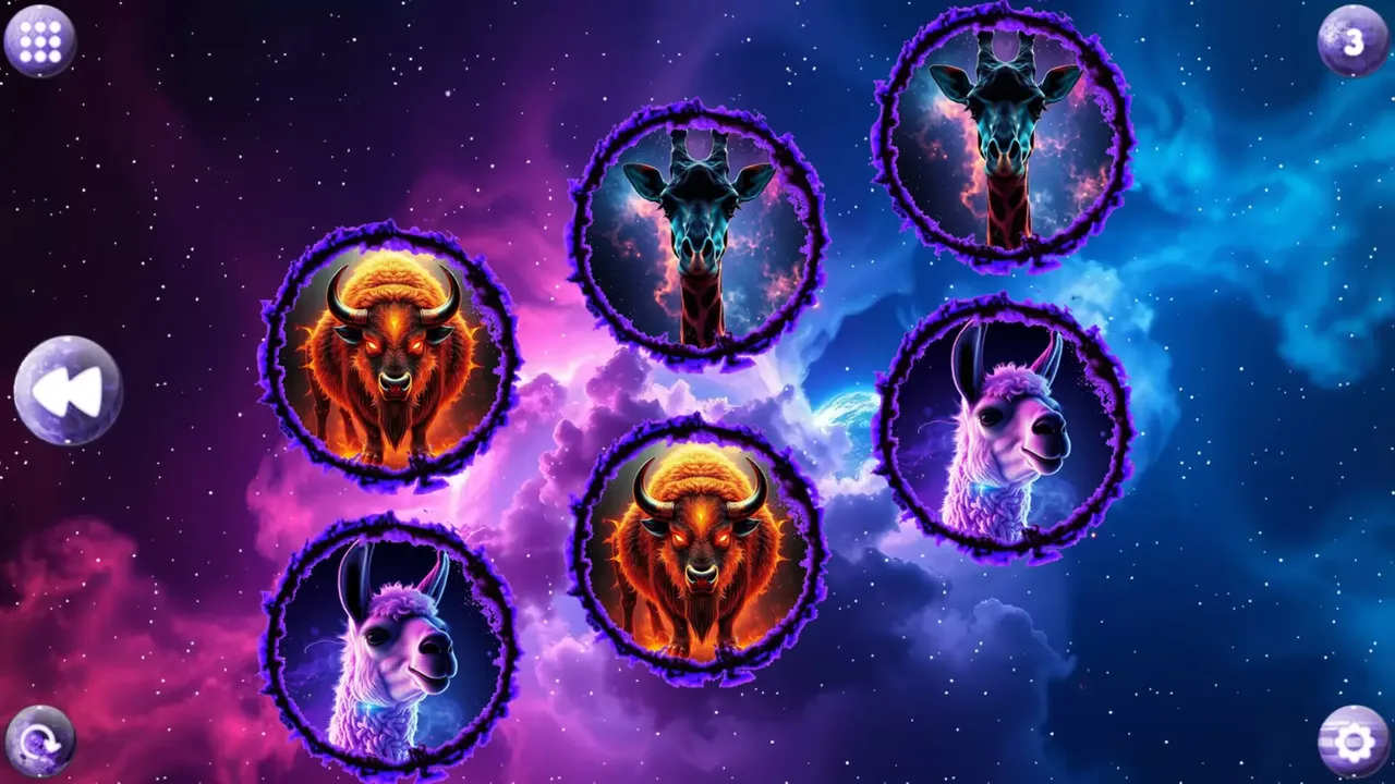 -Space Memory: Artiodactyls-游戏截图-好玩游戏库