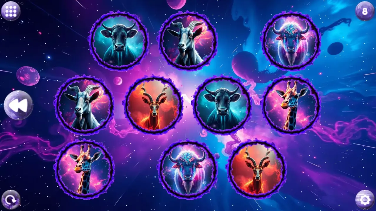 -Space Memory: Artiodactyls-游戏截图-好玩游戏库