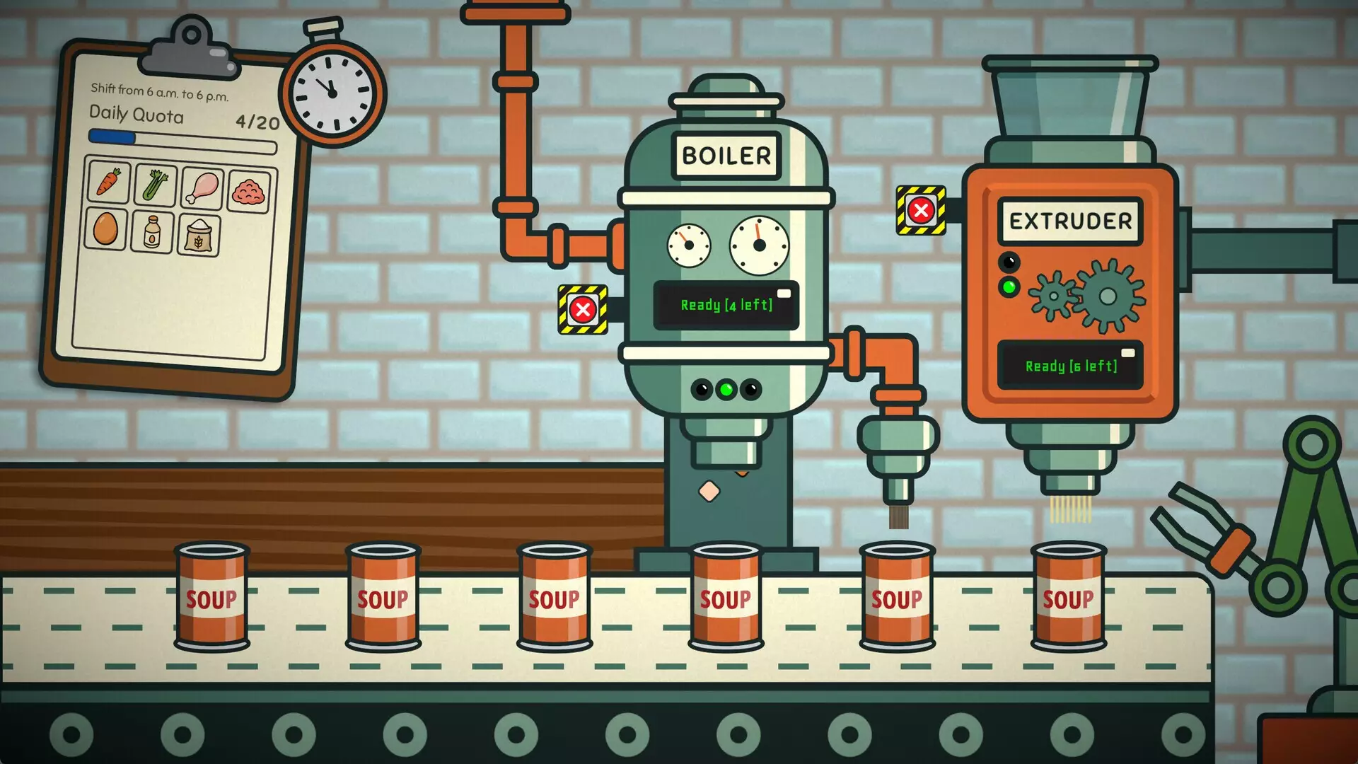 -Consumption Line-游戏截图-好玩游戏库