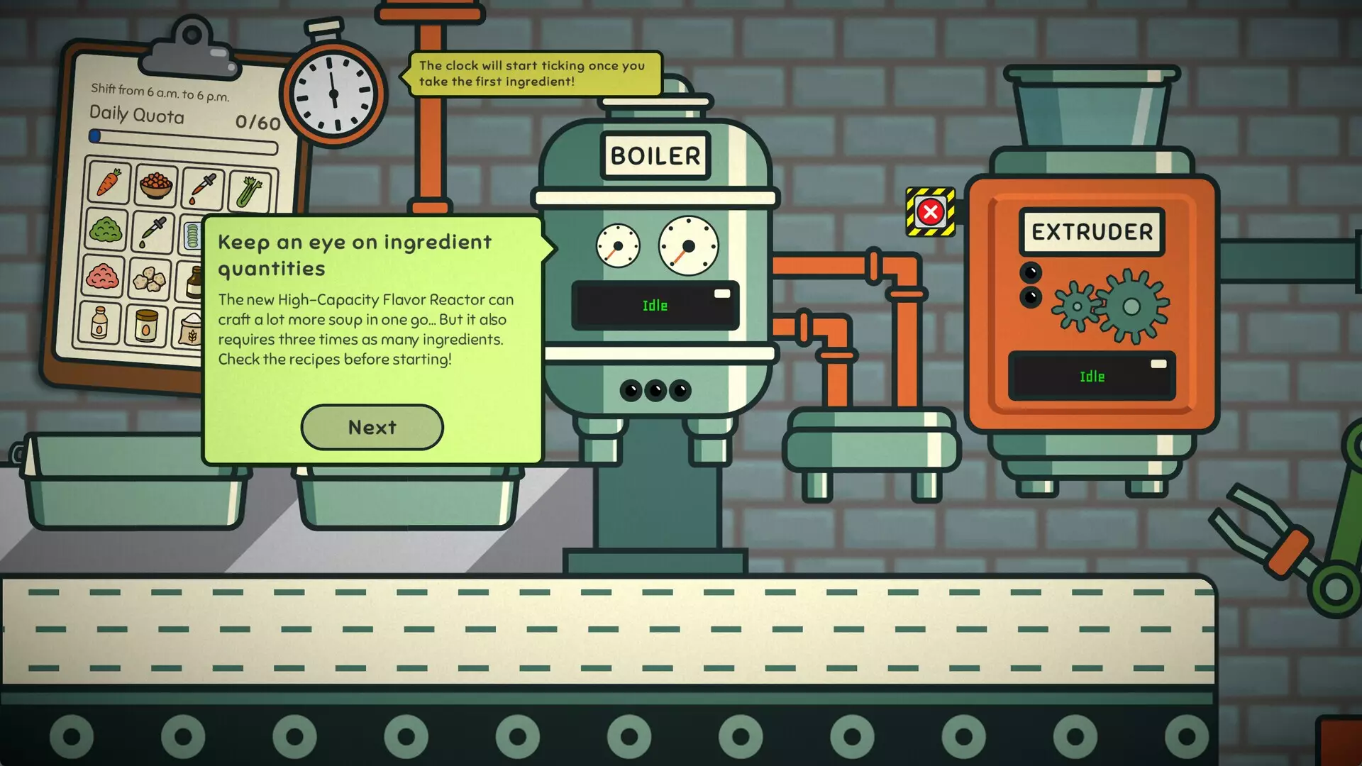 -Consumption Line-游戏截图-好玩游戏库