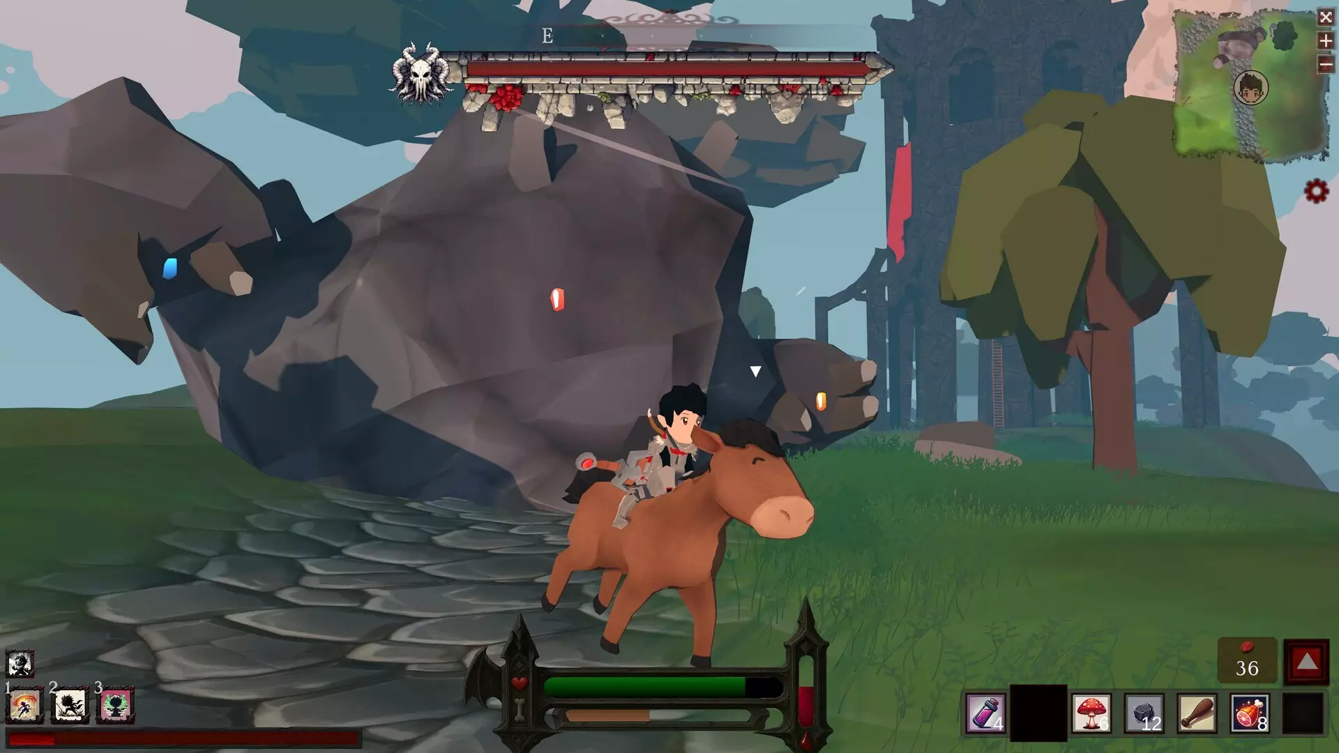 -Hybrid Blood-游戏截图-好玩游戏库