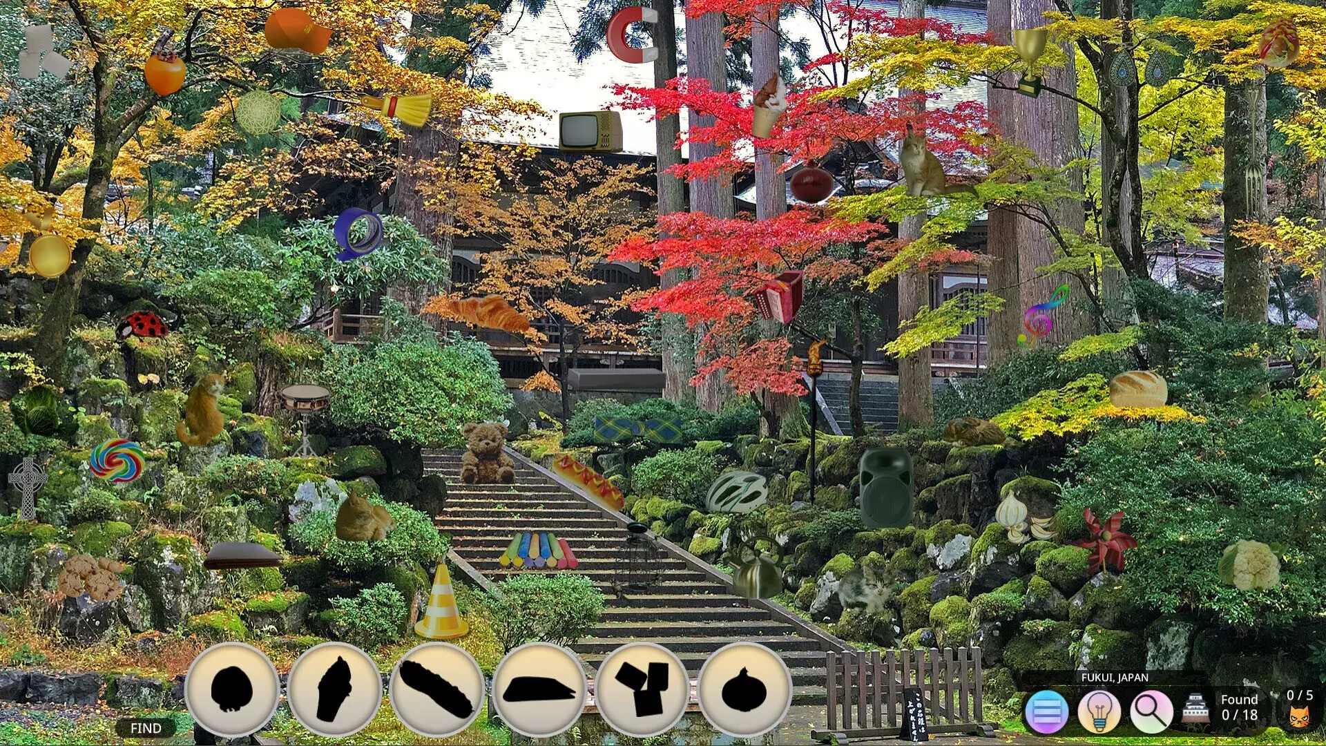 -Peaceful Gardens 2: Cute Cats-游戏截图-好玩游戏库