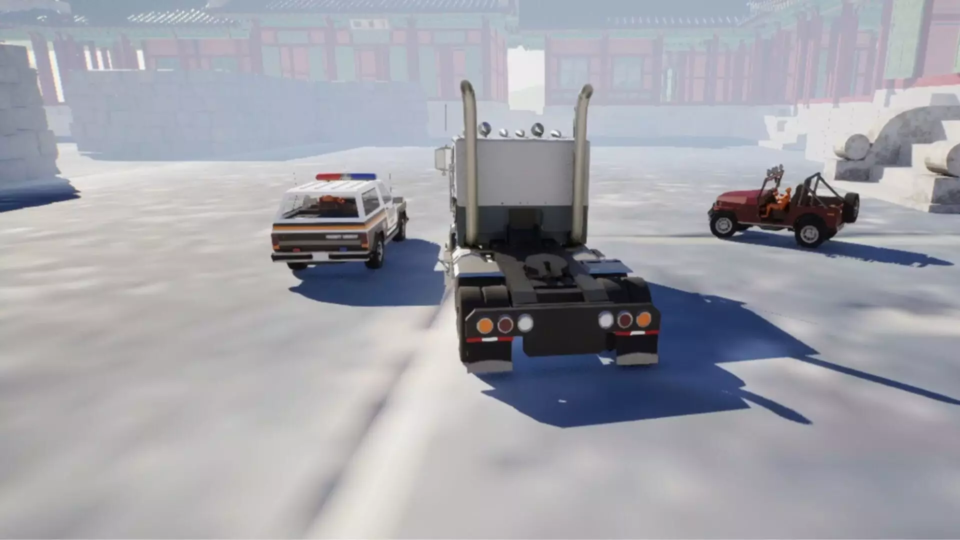 -Blind Trust: The City-游戏截图-好玩游戏库