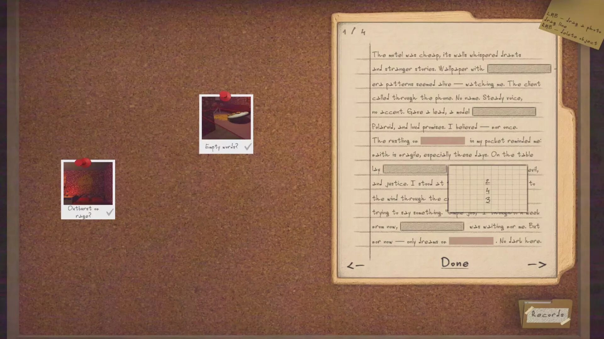 -The Locked Room-游戏截图-好玩游戏库