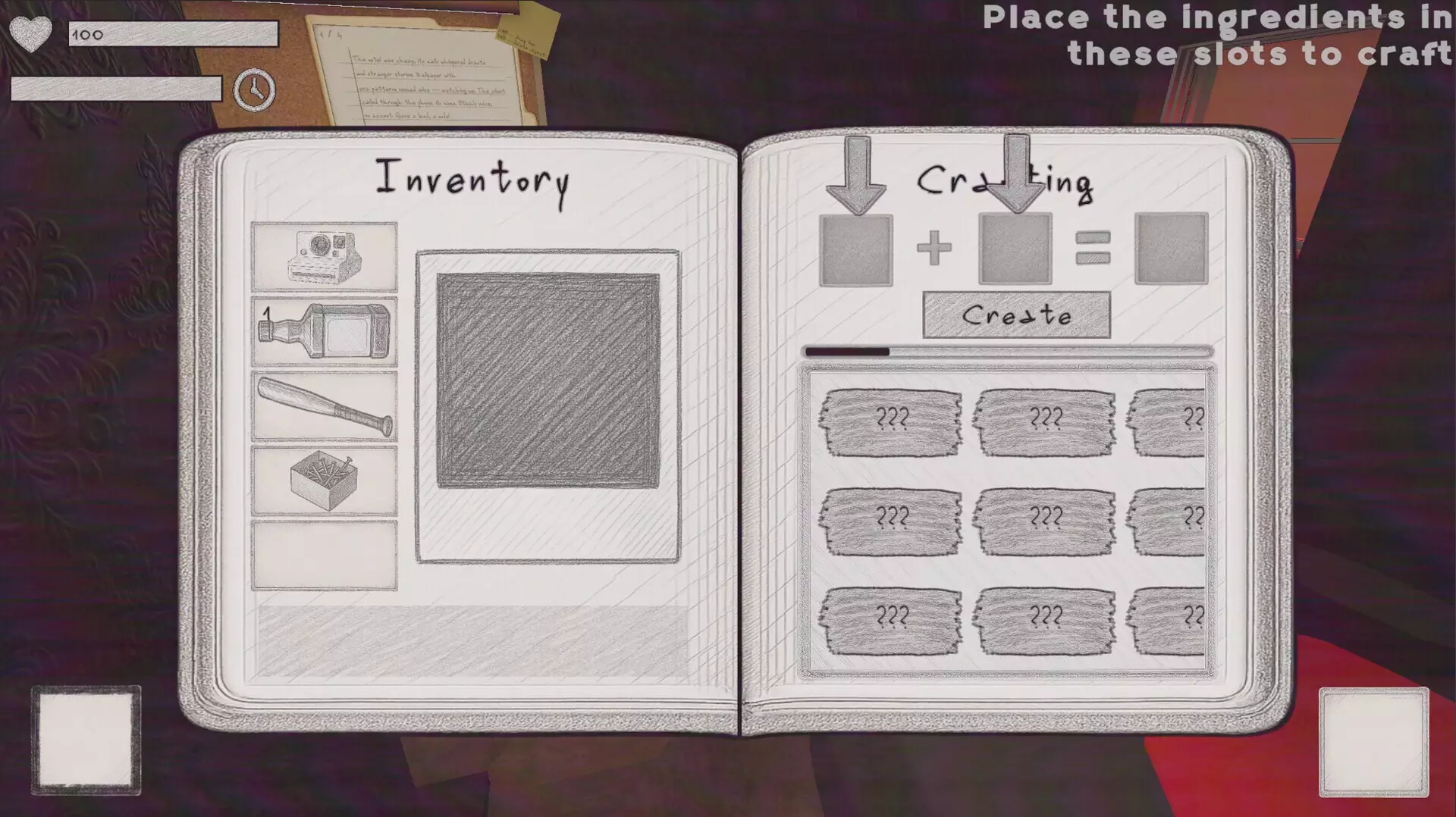 -The Locked Room-游戏截图-好玩游戏库