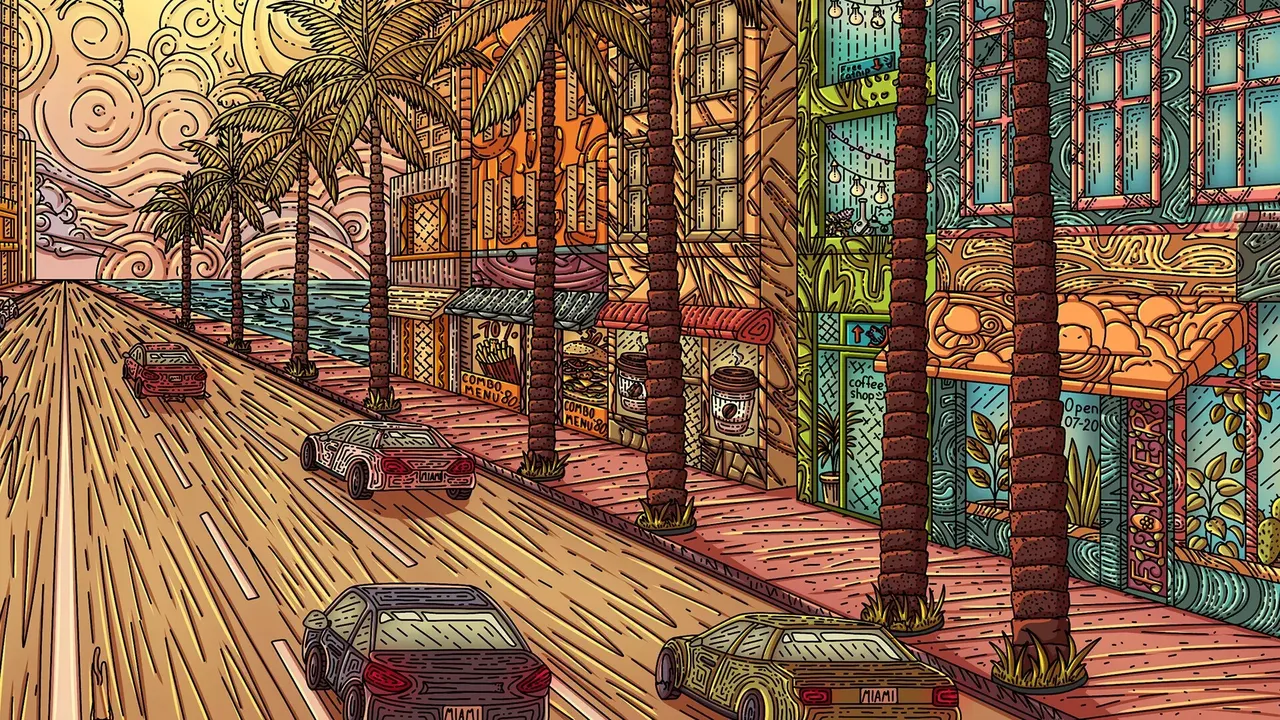 -100 Miami Cats-游戏截图-好玩游戏库