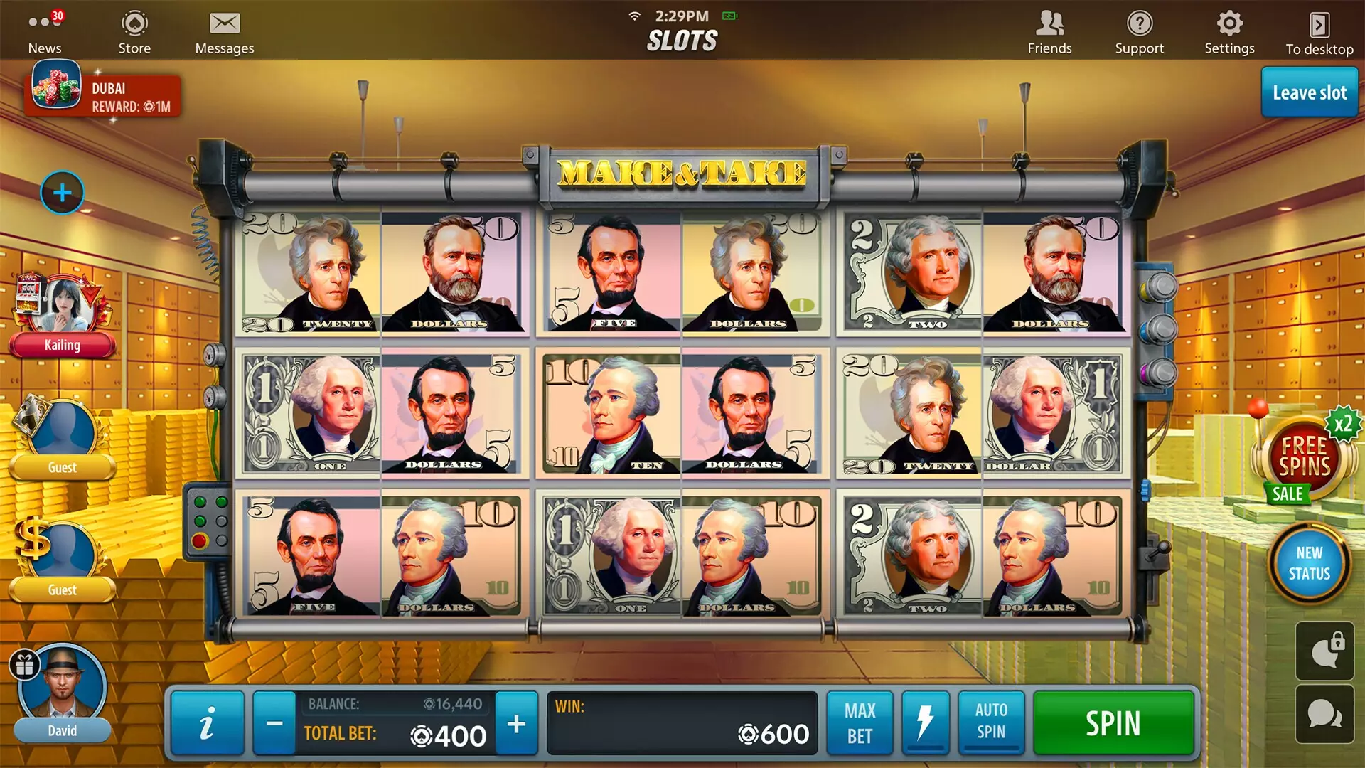 -Vegas Casino & Slots: Slottist-游戏截图-好玩游戏库