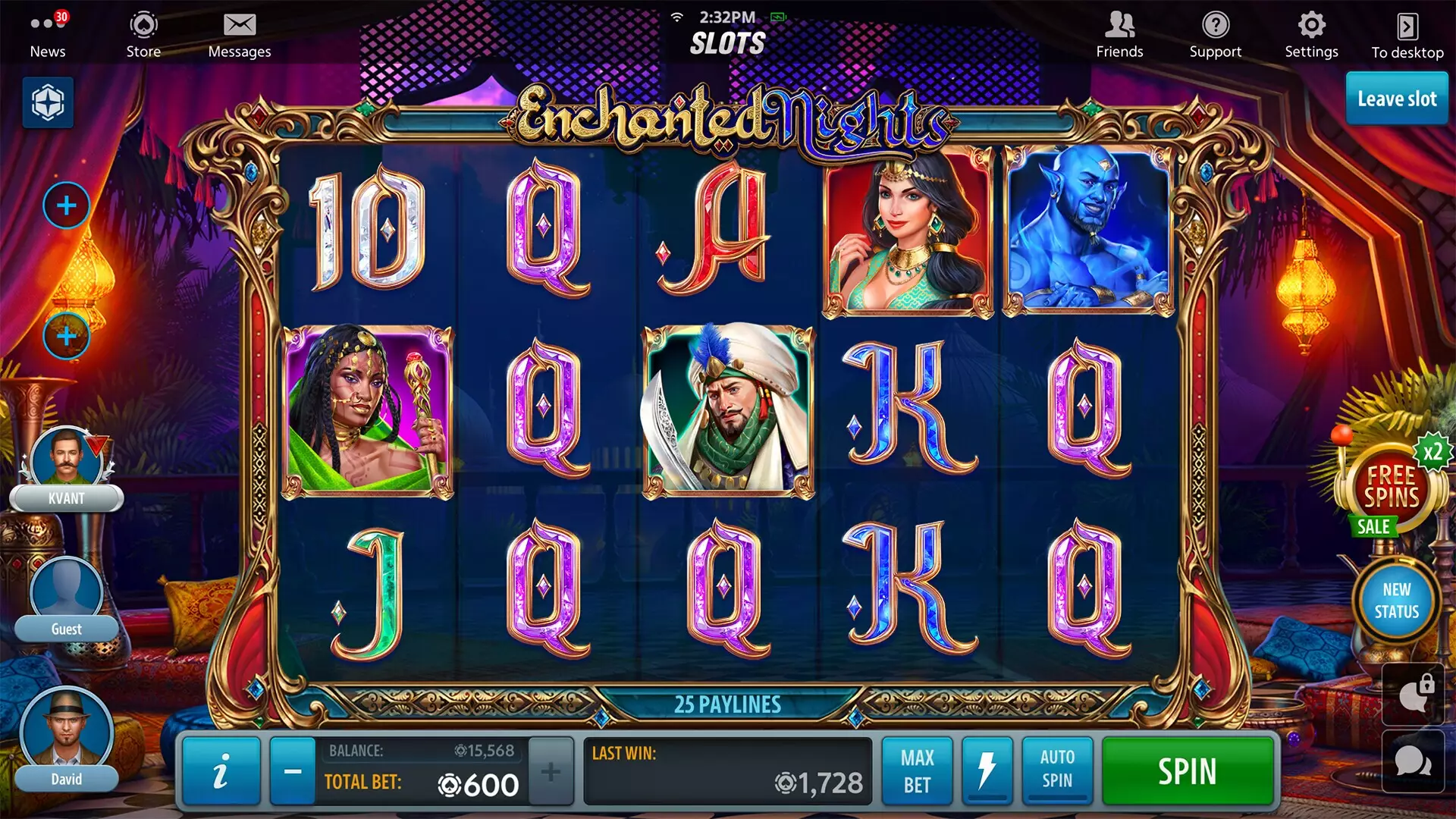 -Vegas Casino & Slots: Slottist-游戏截图-好玩游戏库