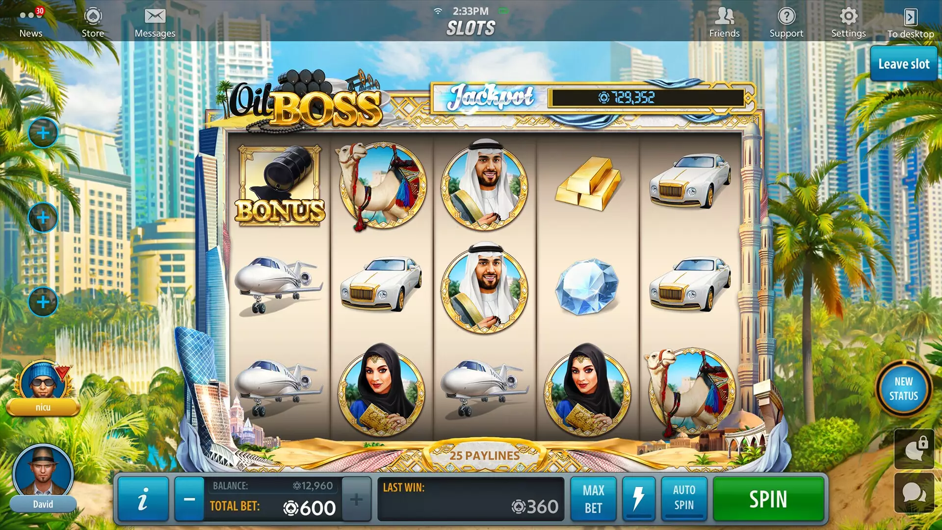 -Vegas Casino & Slots: Slottist-游戏截图-好玩游戏库