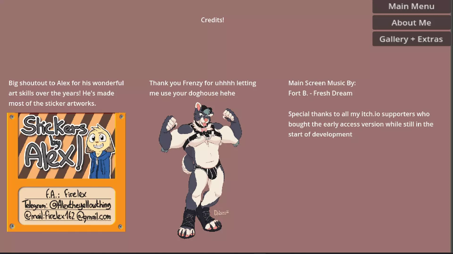 -Bad Dog, Good Time-游戏截图-好玩游戏库