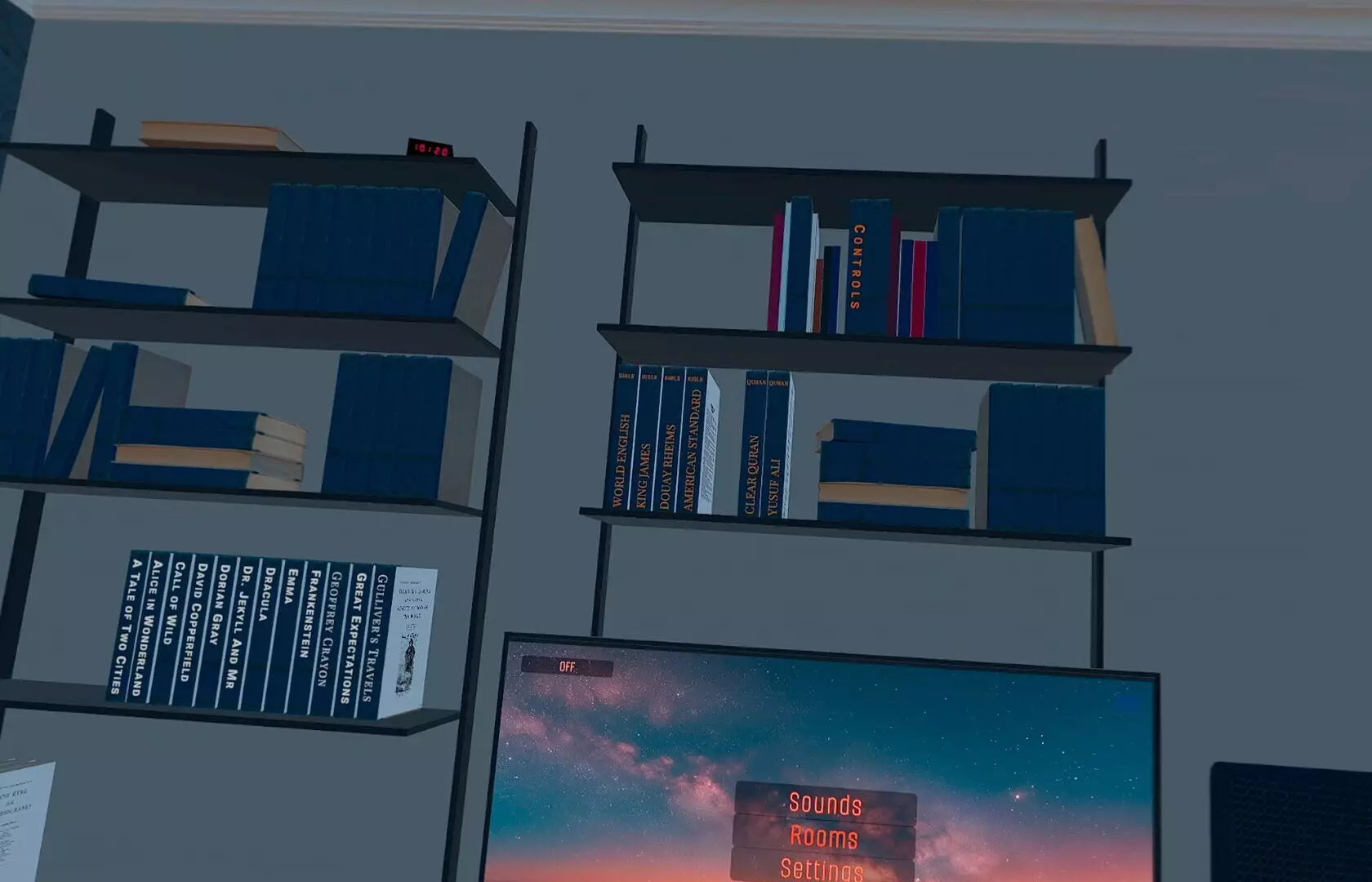 -Virtual Reader (Personal VR Library)-游戏截图-好玩游戏库