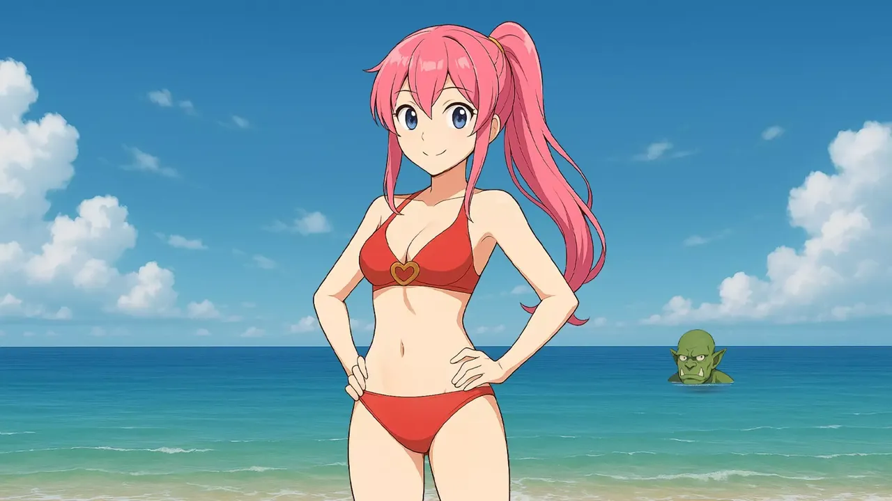 -Cute Warrior Girl 2 (큐트 여전사 2)-游戏截图-好玩游戏库