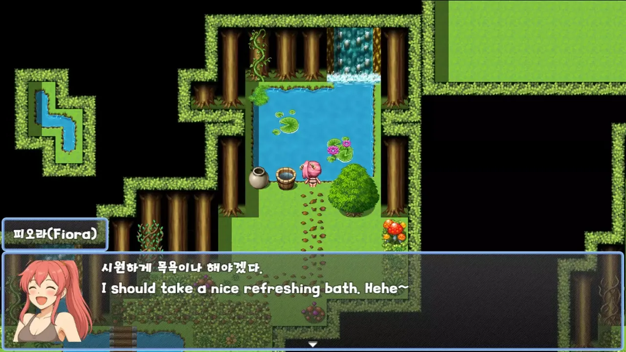 -Cute Warrior Girl 2 (큐트 여전사 2)-游戏截图-好玩游戏库