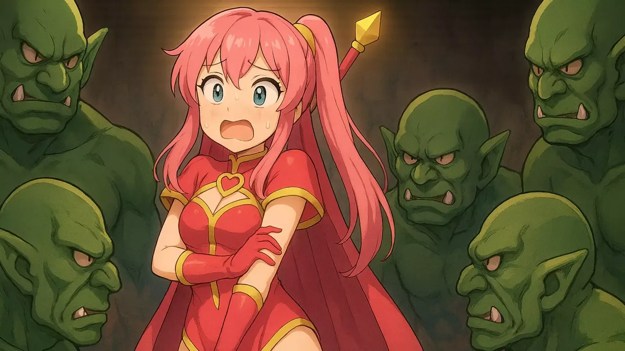 -Cute Warrior Girl 2 (큐트 여전사 2)-游戏截图-好玩游戏库