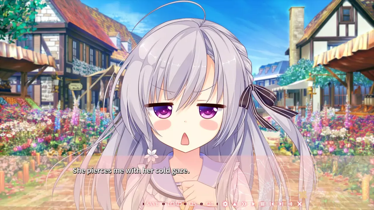 -Waning Flowers of a World Eternal - The Rainbow Appears After Flowering Rain-游戏截图-好玩游戏库