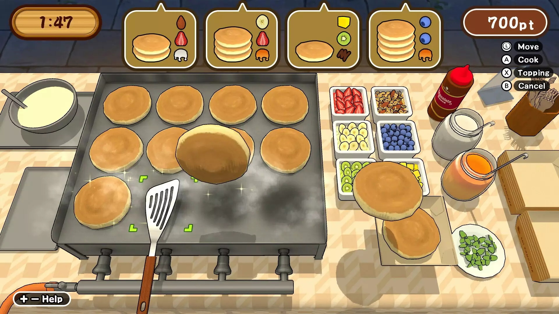 -Make it! Pancakes-游戏截图-好玩游戏库