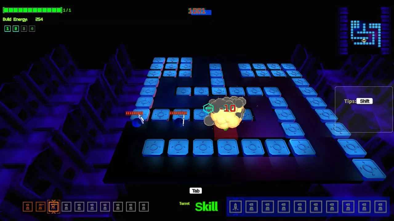 -Triangle Defense-游戏截图-好玩游戏库