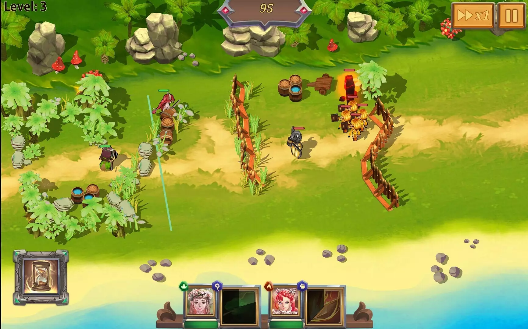 -Crystal Maidens: Unleashed-游戏截图-好玩游戏库