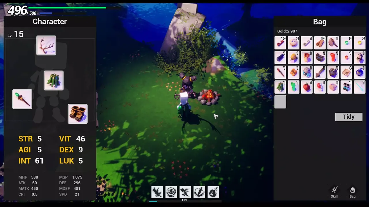 -法蒂尼亚的传说 The Legend of Fatinha-游戏截图-好玩游戏库