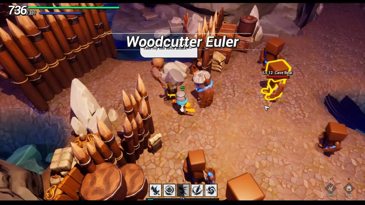 -法蒂尼亚的传说 The Legend of Fatinha-游戏截图-好玩游戏库