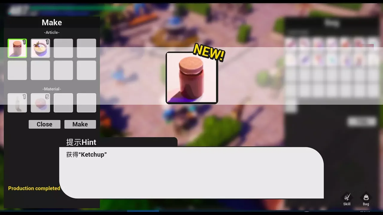 -法蒂尼亚的传说 The Legend of Fatinha-游戏截图-好玩游戏库