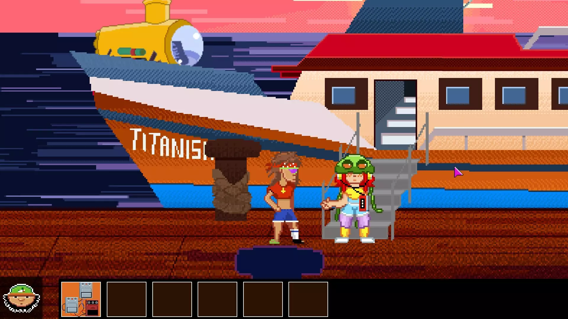 -The Day of the Jellyfish-游戏截图-好玩游戏库