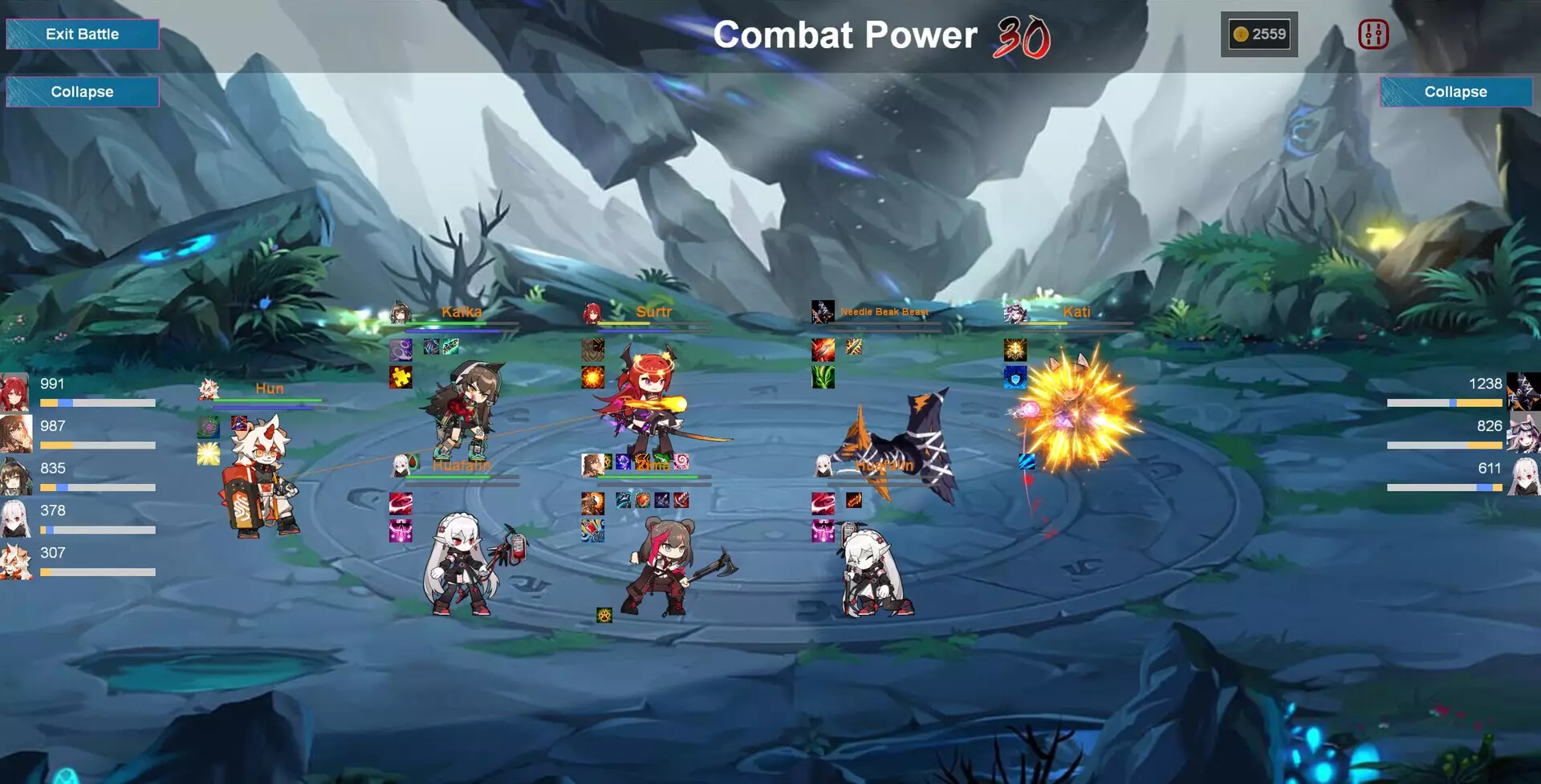 -Fantasy Brawl-游戏截图-好玩游戏库