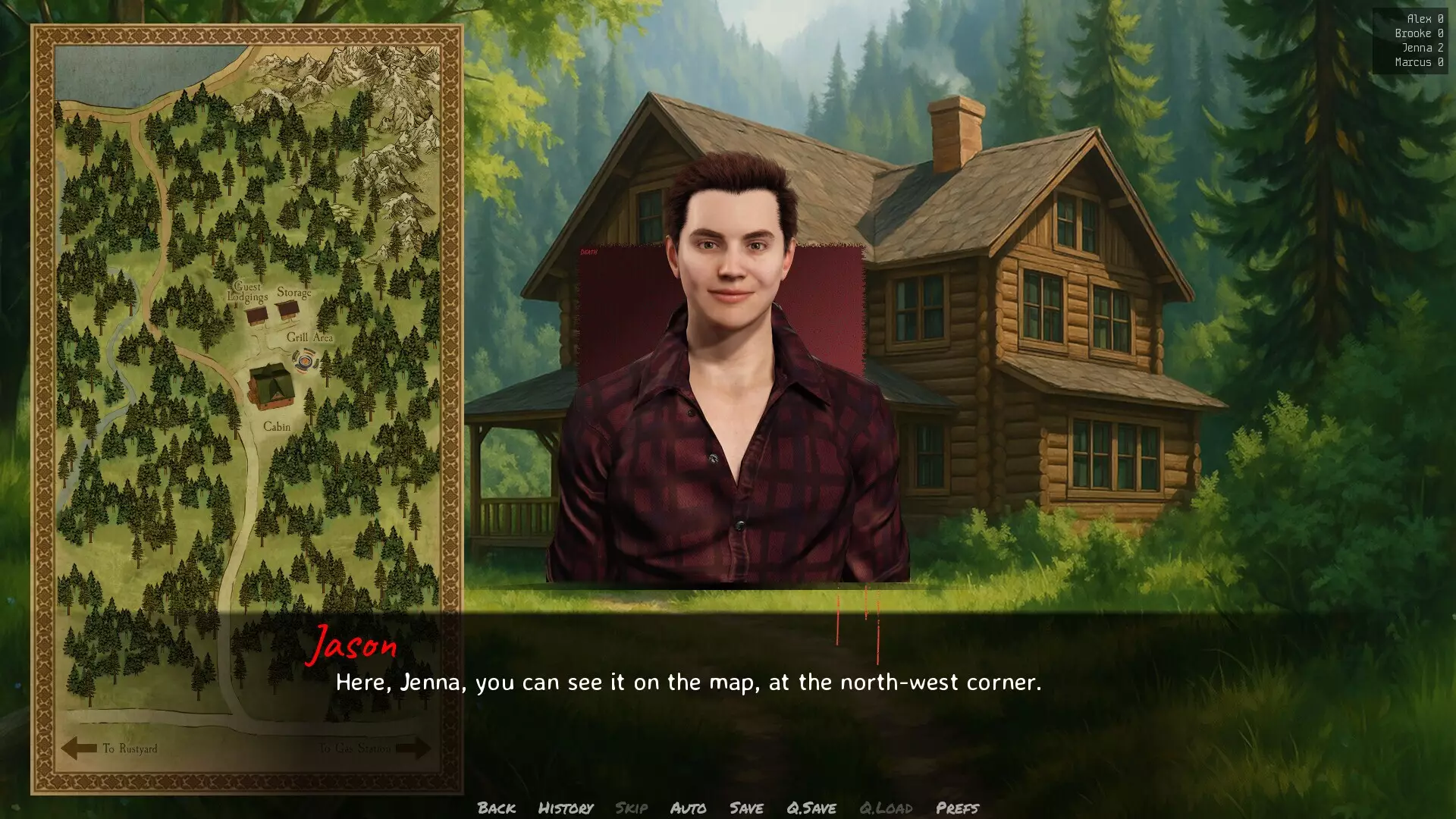 -Shadows of Betrayal-游戏截图-好玩游戏库