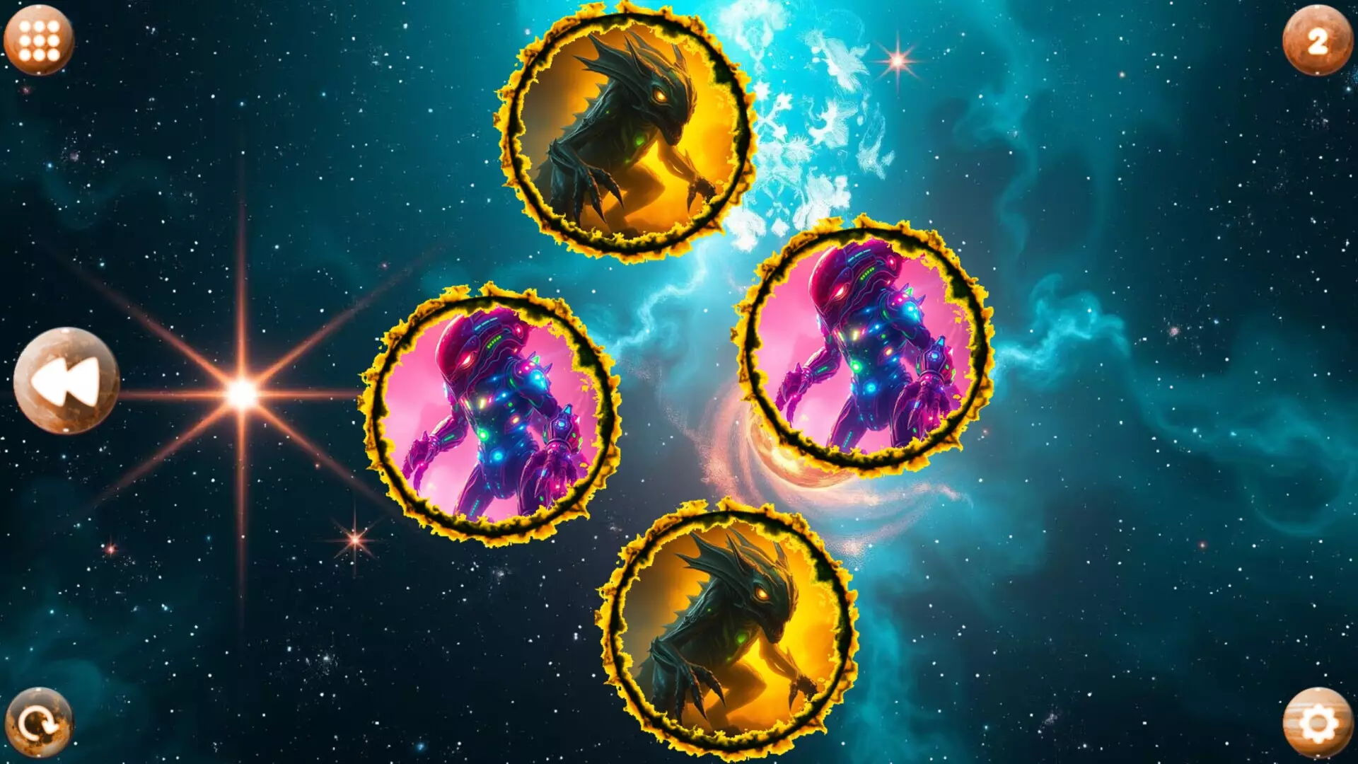 -Space Memory: Monsters-游戏截图-好玩游戏库