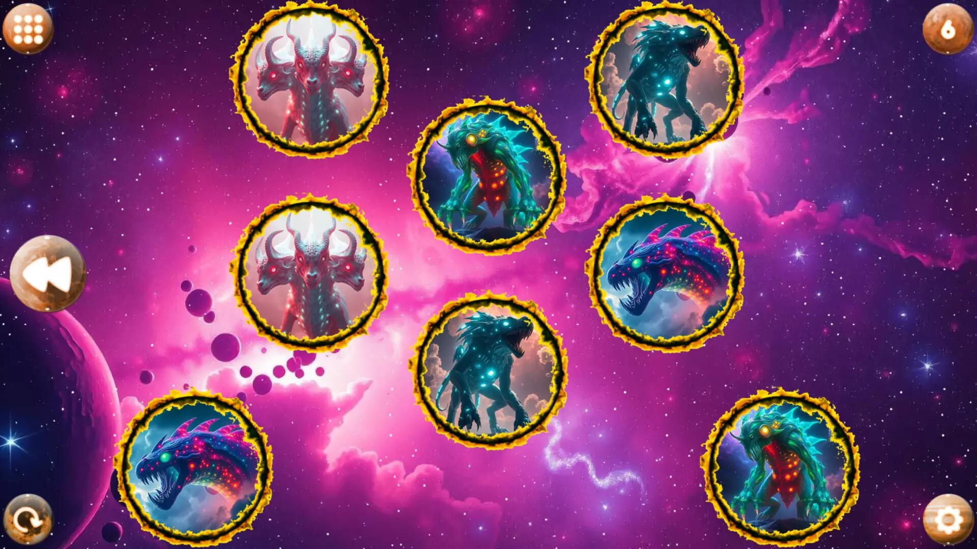 -Space Memory: Monsters-游戏截图-好玩游戏库