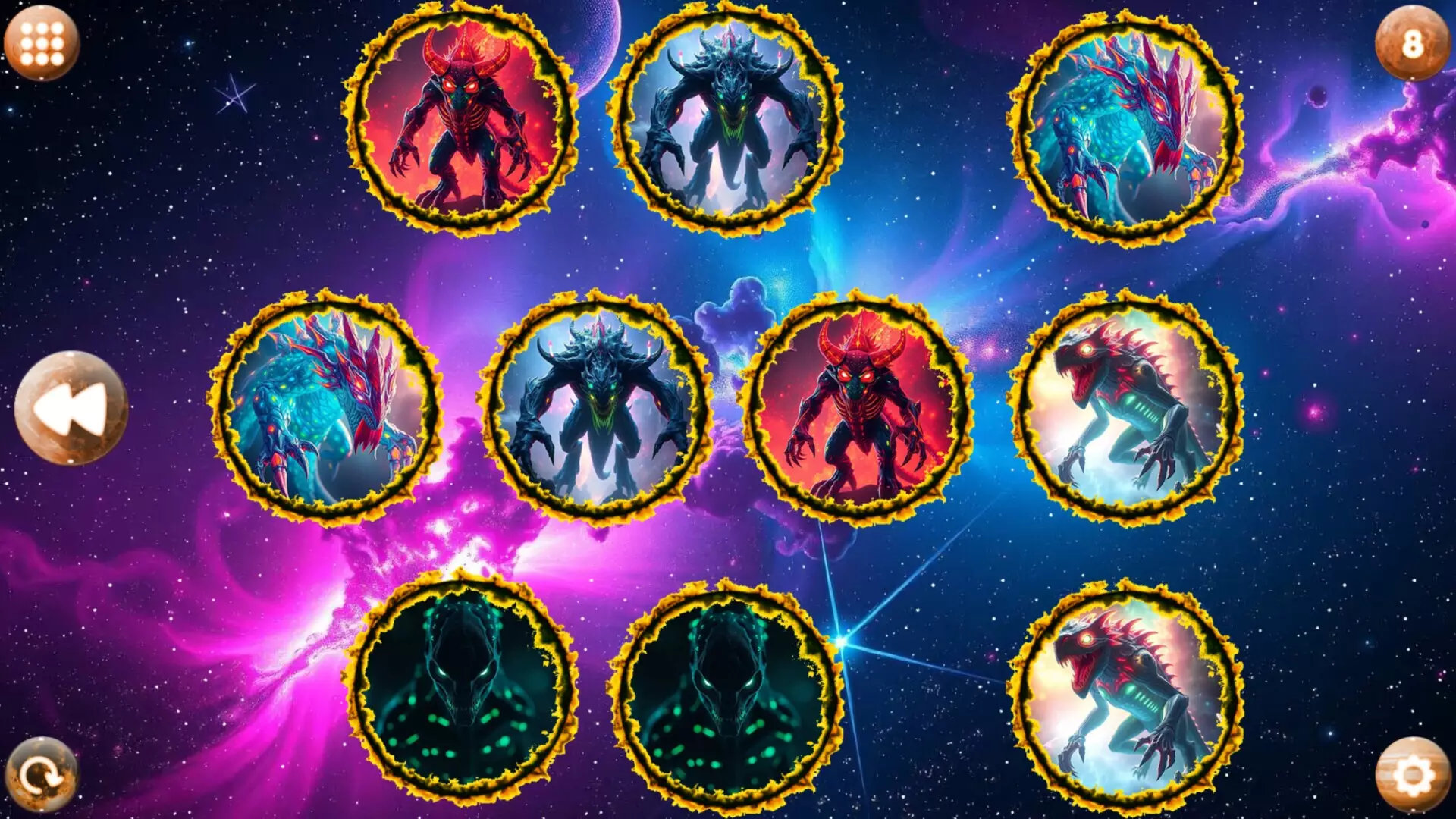 -Space Memory: Monsters-游戏截图-好玩游戏库