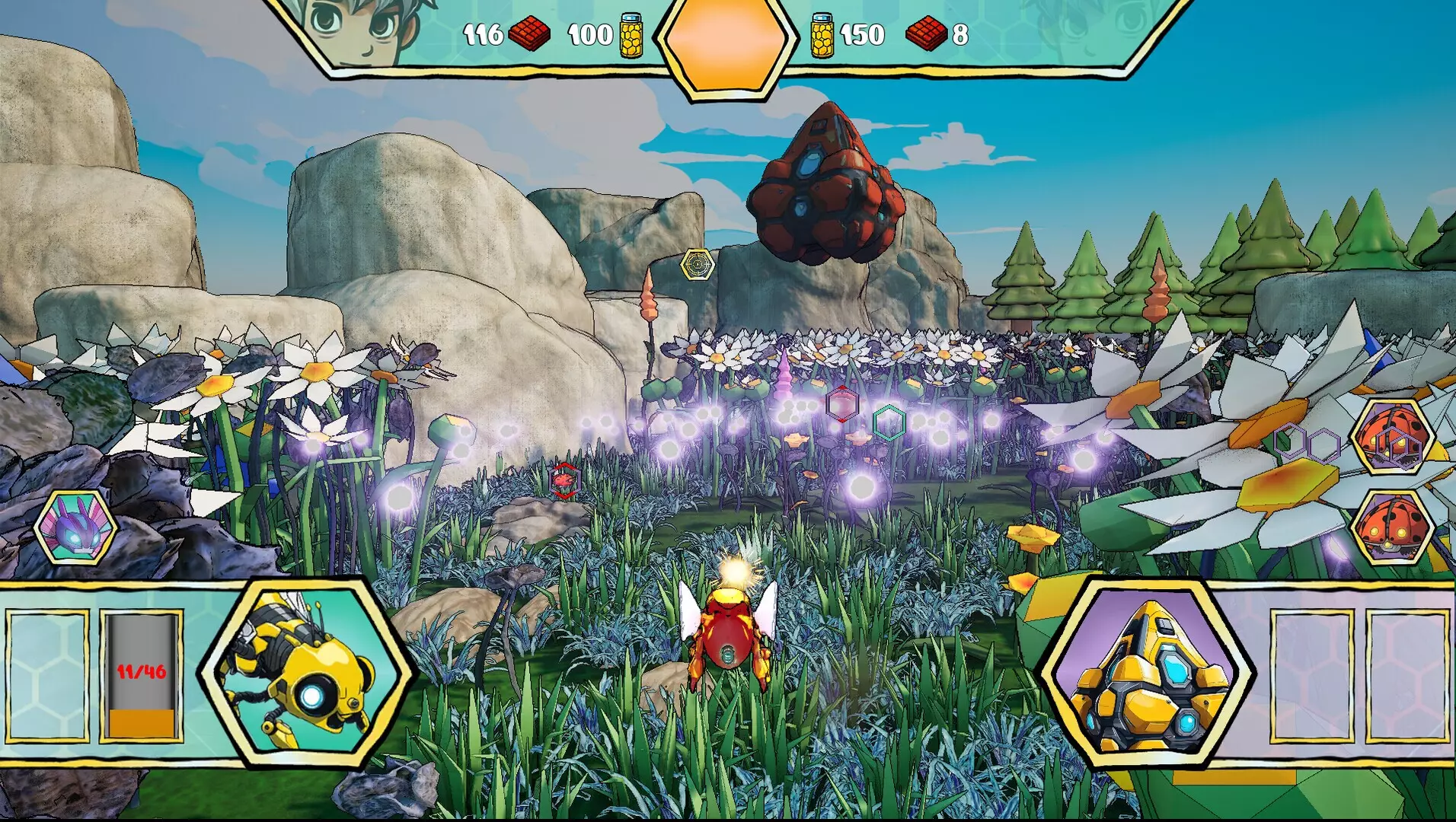 -Starbug Troopers: The 4 horseflies of the apocalypse-游戏截图-好玩游戏库