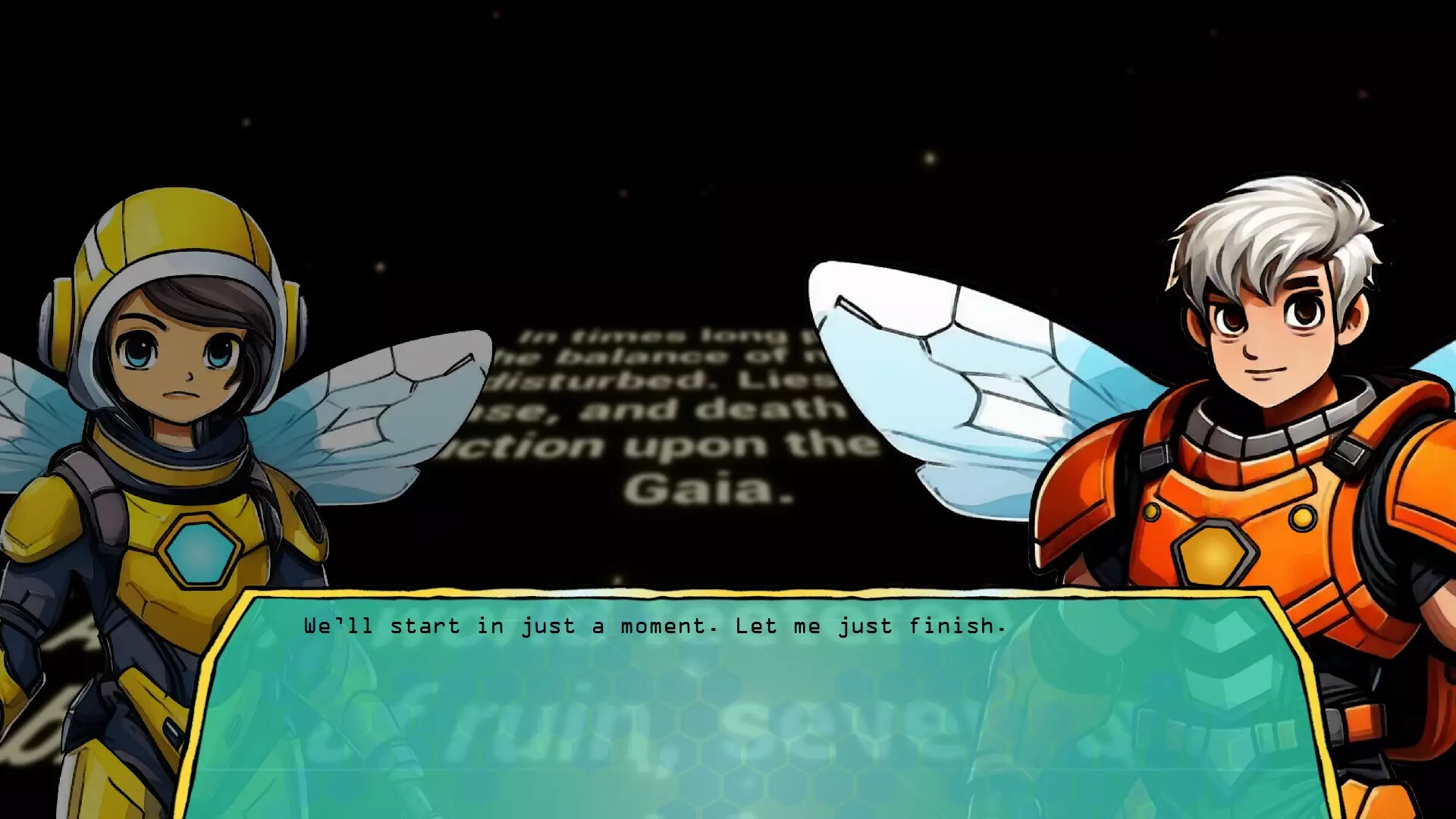 -Starbug Troopers: The 4 horseflies of the apocalypse-游戏截图-好玩游戏库