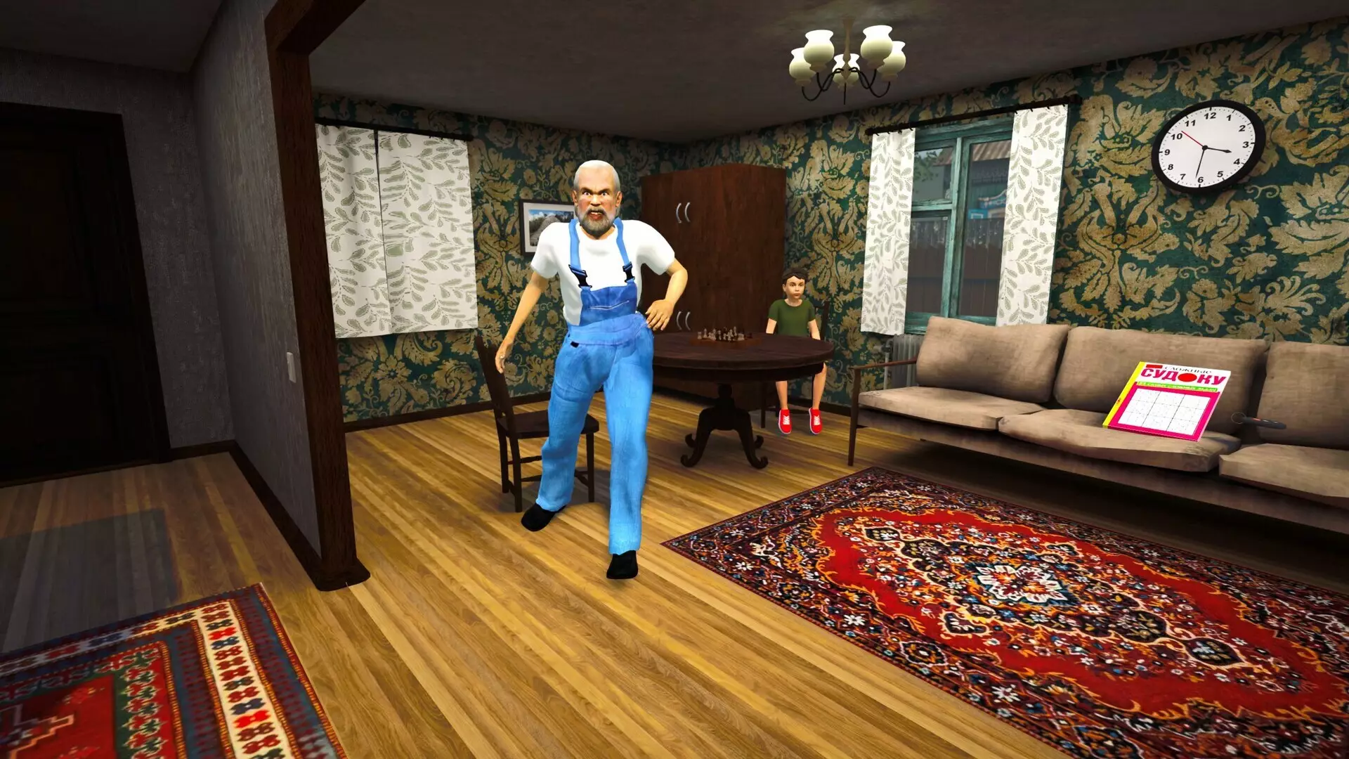 -Schoolboy Escape 2: Village-游戏截图-好玩游戏库