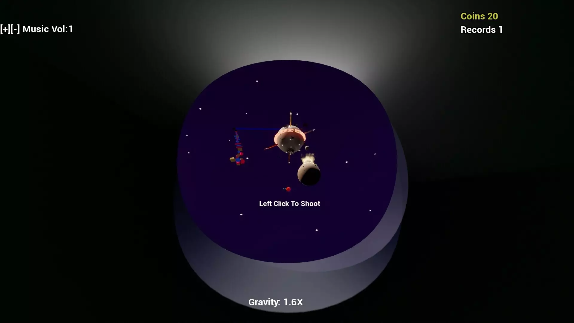 -Ball Space-游戏截图-好玩游戏库