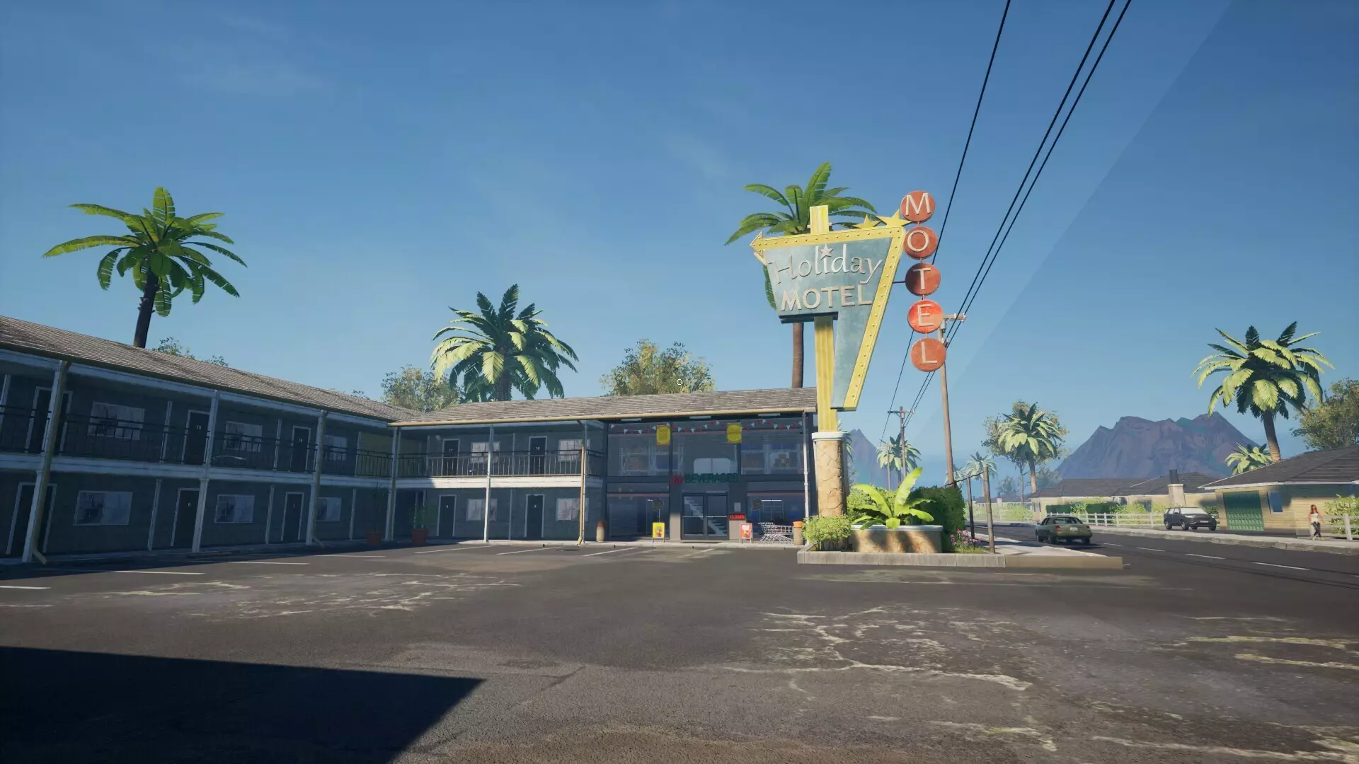 Holiday Motel Simulator
